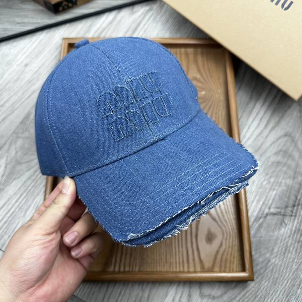 Miu Miu Hat MUH00124 Miu Miu Hat MUH00124